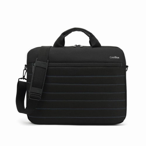 Coolbox funda portatil 14" negro azul-funda