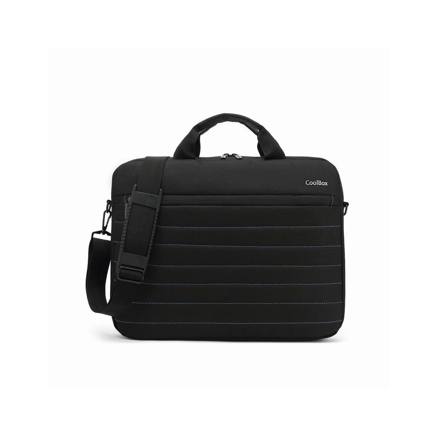 Coolbox funda portatil 14" negro azul-funda
