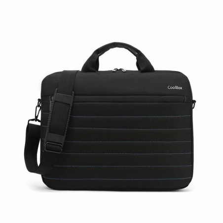 Coolbox funda portatil 14" negro azul-funda