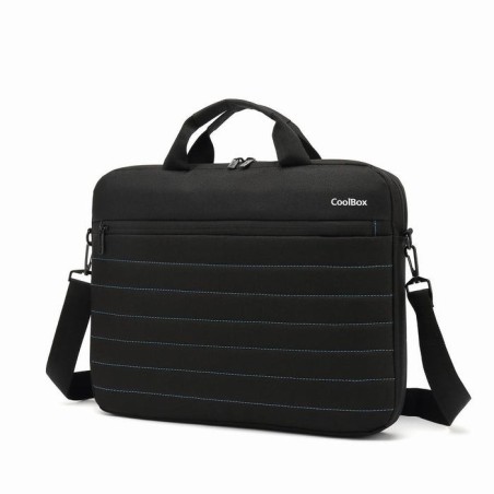 Coolbox funda portatil 14" negro azul-funda