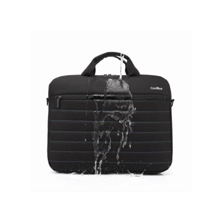 Coolbox funda portatil 14" negro azul-funda