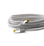 Goobay cable de red rj-45 cat7 1m  s/ftp (s-stp) gris