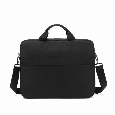 Coolbox maletin portatil 15.6" negro con asa y correa, impermeable