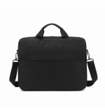 Coolbox maletin portatil 15.6" negro con asa y correa, impermeable