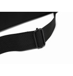 Coolbox maletin portatil 15.6" negro con asa y correa, impermeable