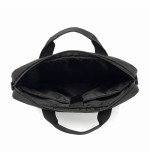 Coolbox maletin portatil 15.6" negro con asa y correa, impermeable