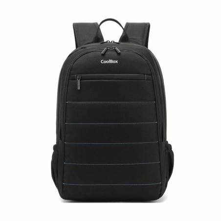 Coolbox mochila portatil 15.6" negro unisex adulto