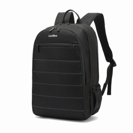 Coolbox mochila portatil 15.6" negro unisex adulto