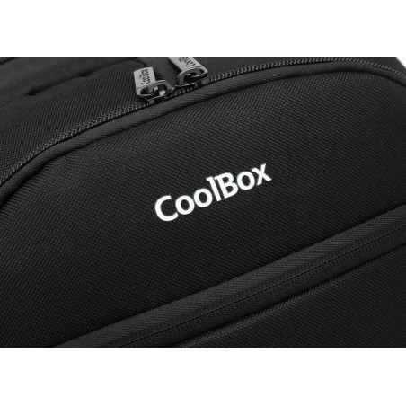 Coolbox mochila portatil 15.6" negro unisex adulto