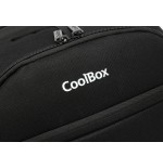 Coolbox mochila portatil 15.6" negro unisex adulto
