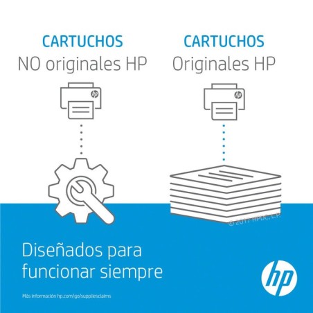 Tinta original hp 301 multipack negro tricolor n9j72ae