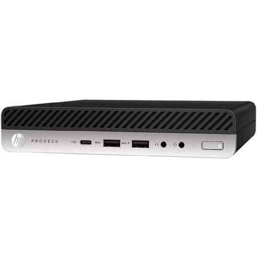 Pc reacondicionado hp prodesk 600 g5 mini i5-9500t 8gb  256gb ssd w11pro instalado 1 año de garantia