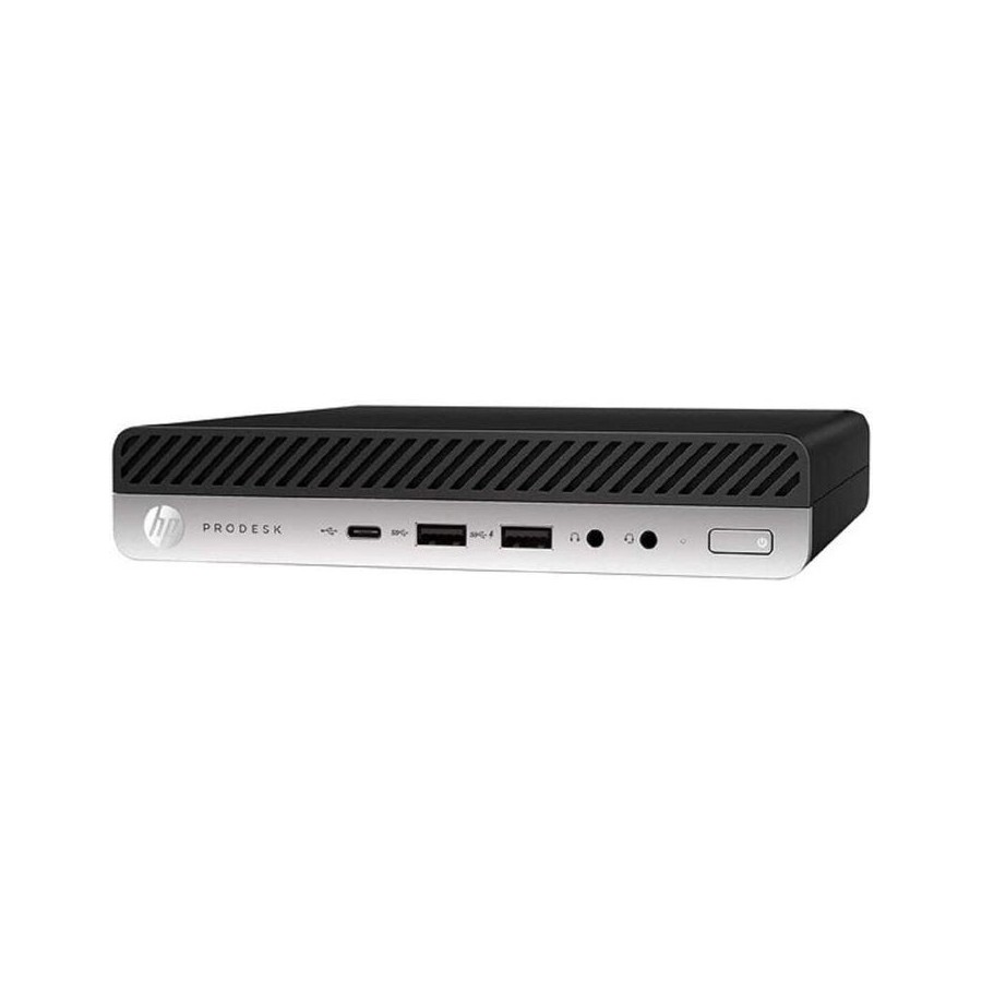 Pc reacondicionado hp prodesk 600 g5 mini i5-9500t 8gb  256gb ssd w11pro instalado 1 año de garantia