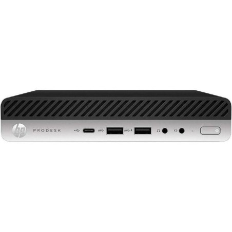 Pc reacondicionado hp prodesk 600 g5 mini i5-9500t 8gb  256gb ssd w11pro instalado 1 año de garantia
