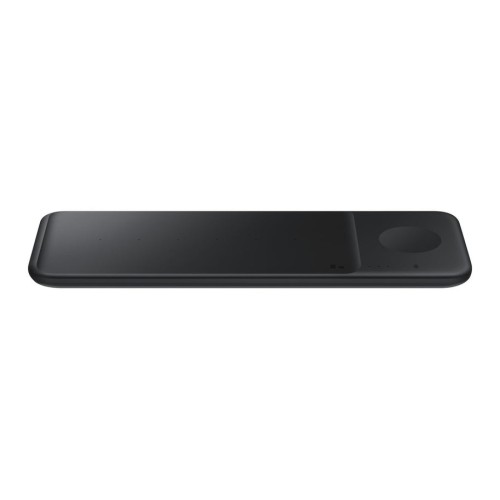 Samsung cargador qi wireless trio negro