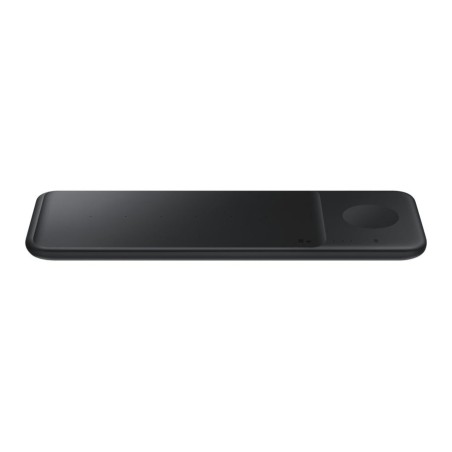 Samsung cargador qi wireless trio negro