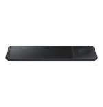 Samsung cargador qi wireless trio negro