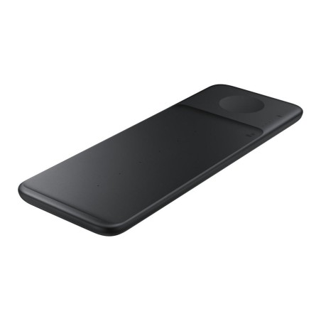 Samsung cargador qi wireless trio negro