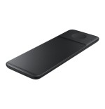 Samsung cargador qi wireless trio negro