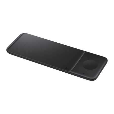 Samsung cargador qi wireless trio negro