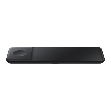 Samsung cargador qi wireless trio negro