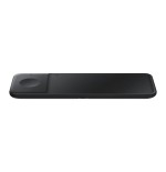 Samsung cargador qi wireless trio negro