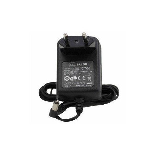 Gigaset c39280-z4-c706 adaptador e inversor de corriente interior 12 w negro