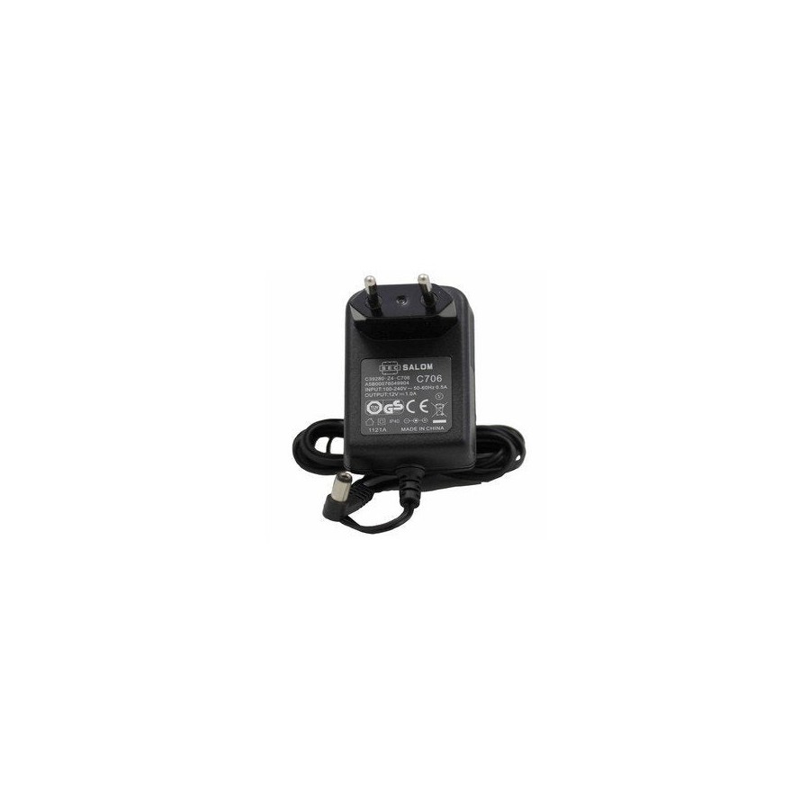 Gigaset c39280-z4-c706 adaptador e inversor de corriente interior 12 w negro