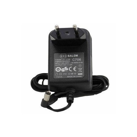 Gigaset c39280-z4-c706 adaptador e inversor de corriente interior 12 w negro