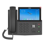 Teléfono ip fanvil x7a negro