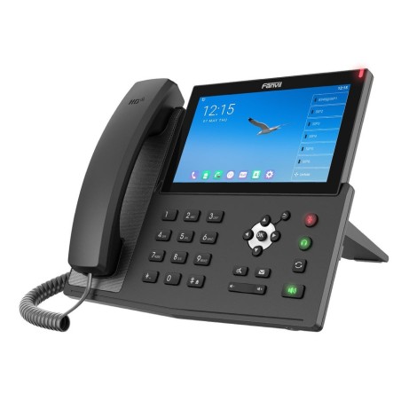 Teléfono ip fanvil x7a negro