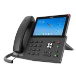 Teléfono ip fanvil x7a negro