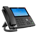 Teléfono ip fanvil x7a negro