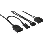 Pack 3 ventiladores aerocool mirage 12 argb pro 12cm + h66f hub + mando a distancia