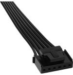 Pack 3 ventiladores aerocool mirage 12 argb pro 12cm + h66f hub + mando a distancia