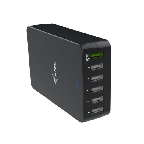 I-tec usb smart charger 6x usb-a port 52w