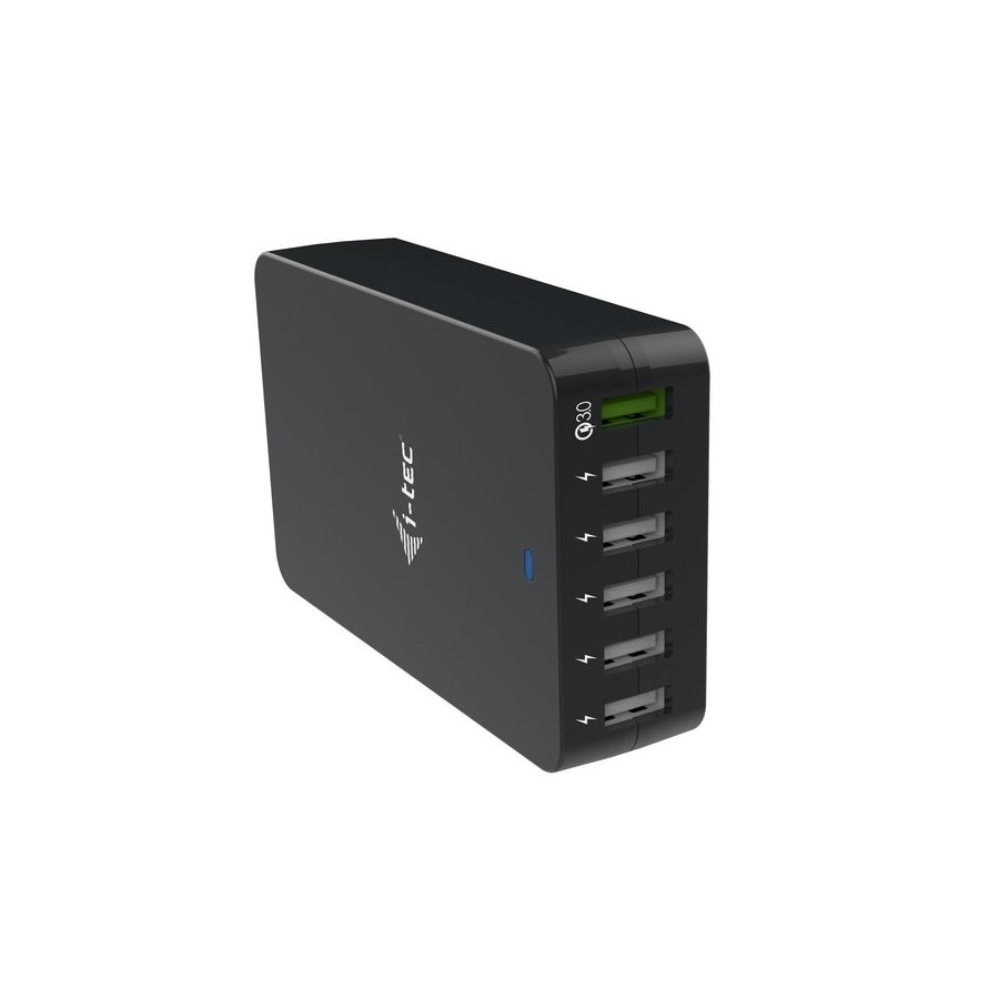 I-tec usb smart charger 6x usb-a port 52w