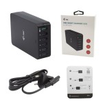 I-tec usb smart charger 6x usb-a port 52w