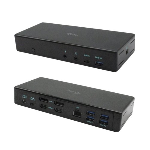 I-tec usb-c quattro display accs docking station con suministro de energía