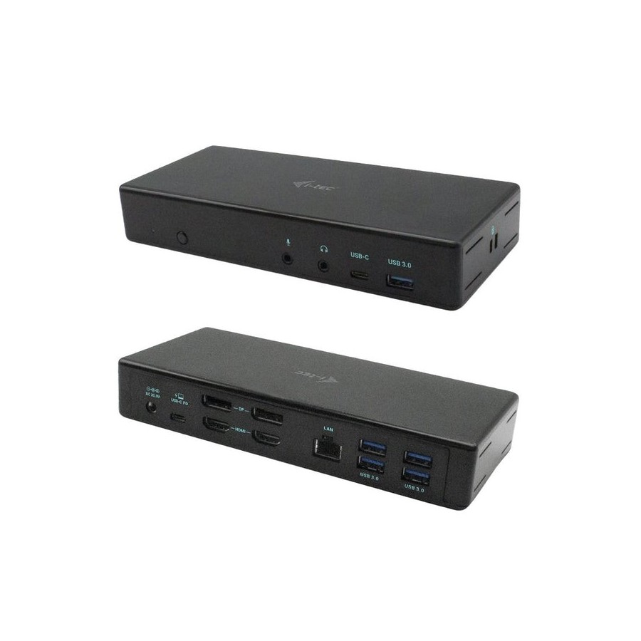 I-tec usb-c quattro display accs docking station con suministro de energía