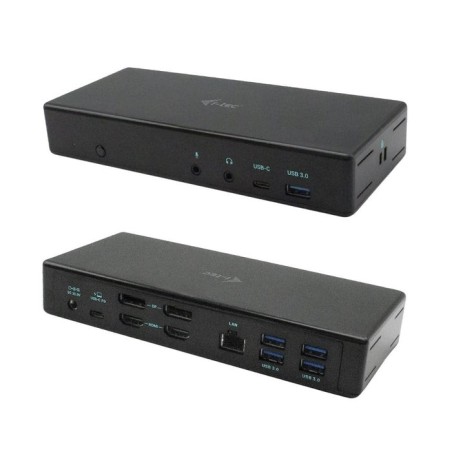 I-tec usb-c quattro display accs docking station con suministro de energía