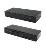 I-tec usb-c quattro display accs docking station con suministro de energía
