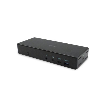 I-tec usb-c quattro display accs docking station con suministro de energía
