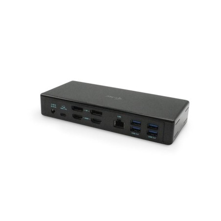 I-tec usb-c quattro display accs docking station con suministro de energía