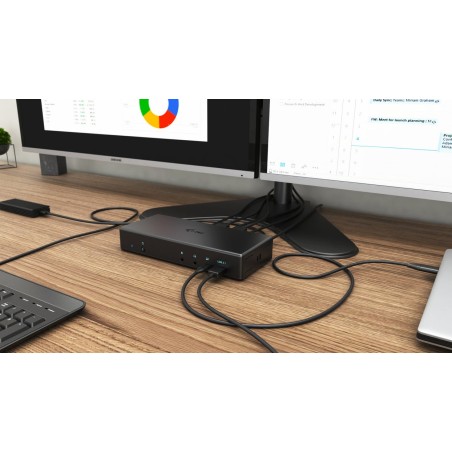 I-tec usb-c quattro display accs docking station con suministro de energía