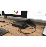 I-tec usb-c quattro display accs docking station con suministro de energía