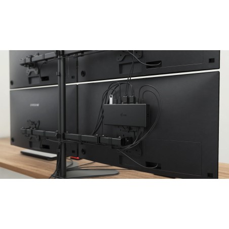 I-tec usb-c quattro display accs docking station con suministro de energía
