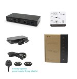 I-tec usb-c quattro display accs docking station con suministro de energía