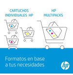 Tinta original hp 301 multipack negro tricolor n9j72ae