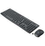 Teclado (italiano) + raton mk295 silent wireless combo graphite ita